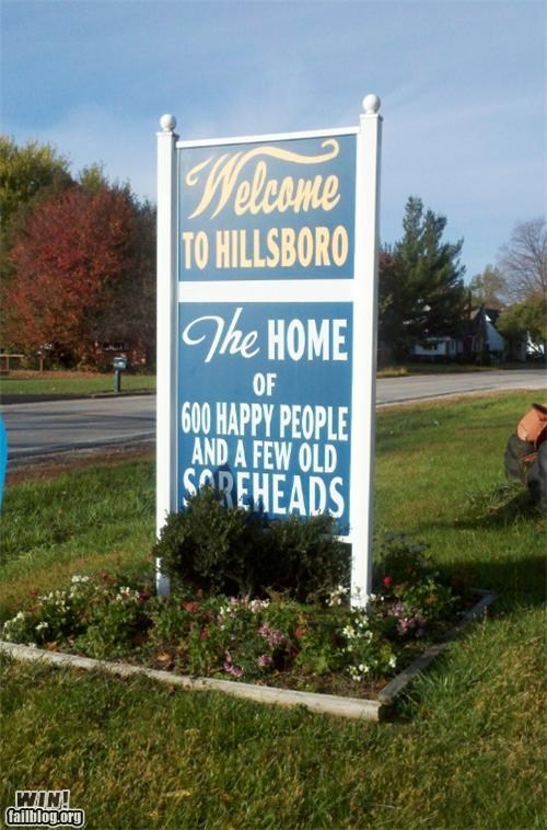 Hillsboro Home For The Miserable