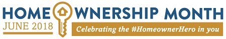 Home Ownership Month Logo